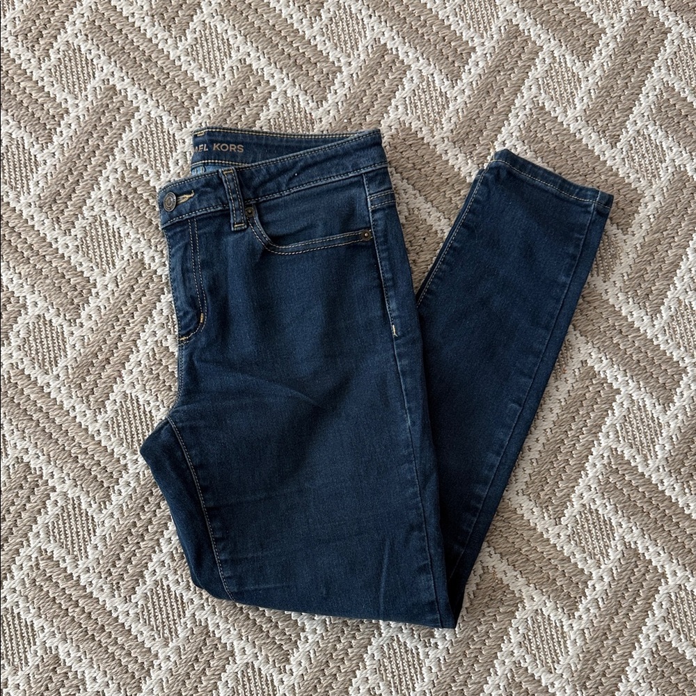 Michael Kors Indigo Skinny Jeans for Women